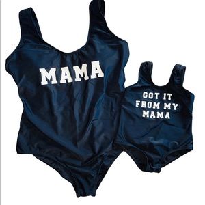 Mama & Mini Matching Swimsuits
